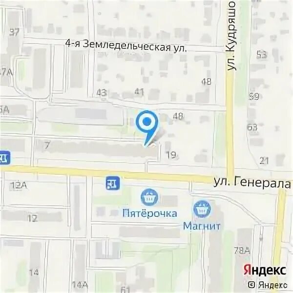 Магия, парикмахерская, ул. Генерала Хлебникова, 36, Иваново - Яндекс Карты
