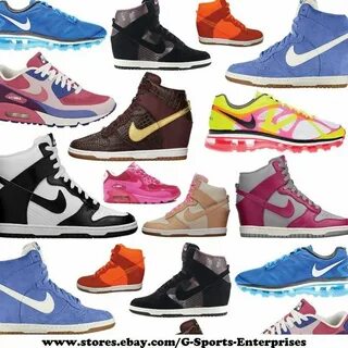 Какие есть кроссовки nike