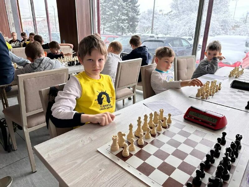 Первенство санкт петербурга по шахматам