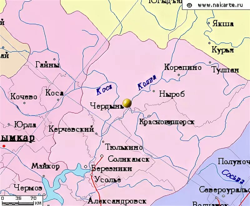 Анфаловский городок. Туристические зоны пермского края. Красновишерск пермский край на карте. Чердынь карта города. Территория пермского края на карте.