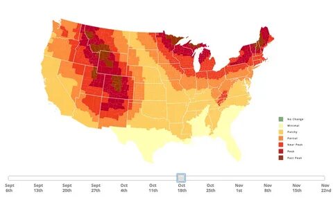 Fall map