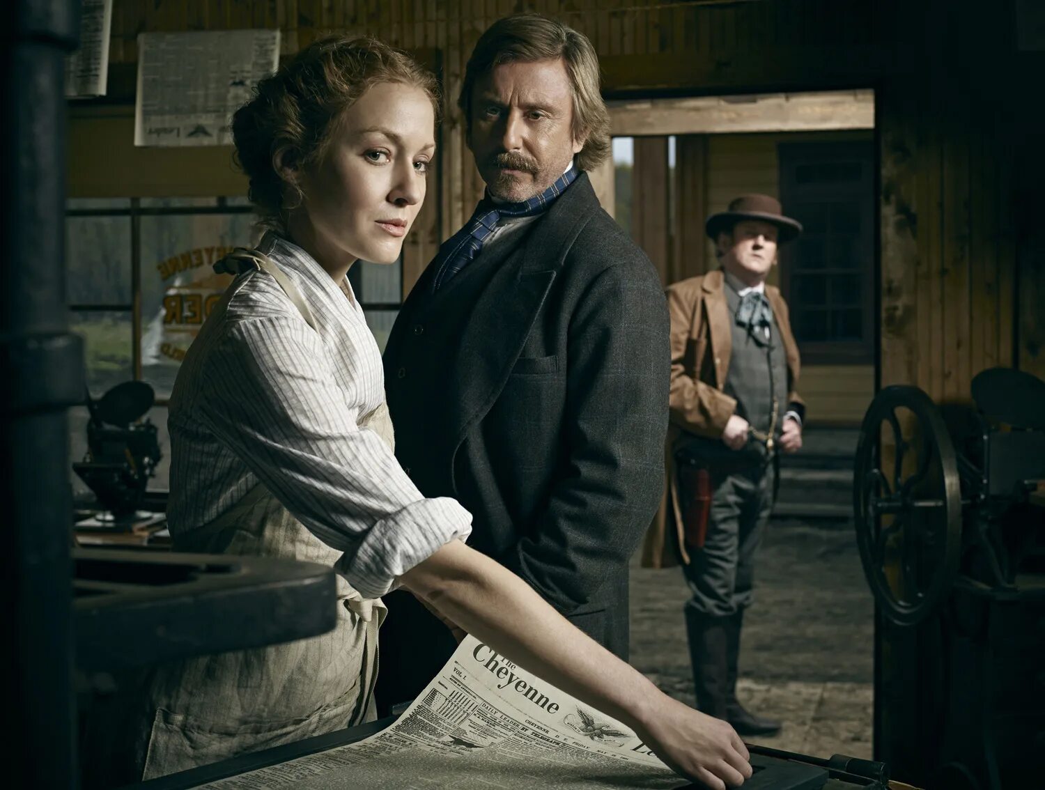 Present scene. Hell on Wheels Jennifer Ferrin. Джейк Уэбер ад на колесах.