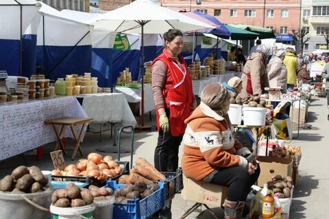 Рынки г рязани