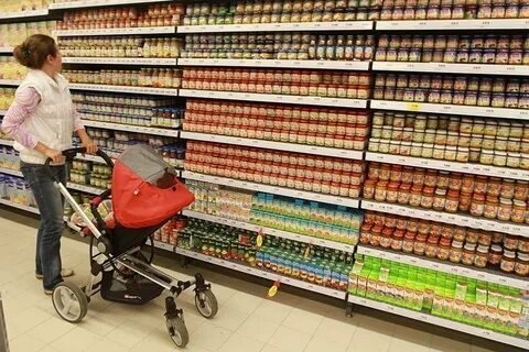 Рынок детского питания