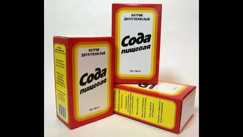 Сода из чего делают
