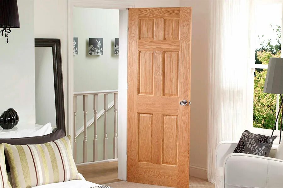 Строгие межкомнатные двери. Очень легкая дверь. Шпонированные двери в интерьере. Медовый ясень двери. Дверь velldoris unica 1 белый.