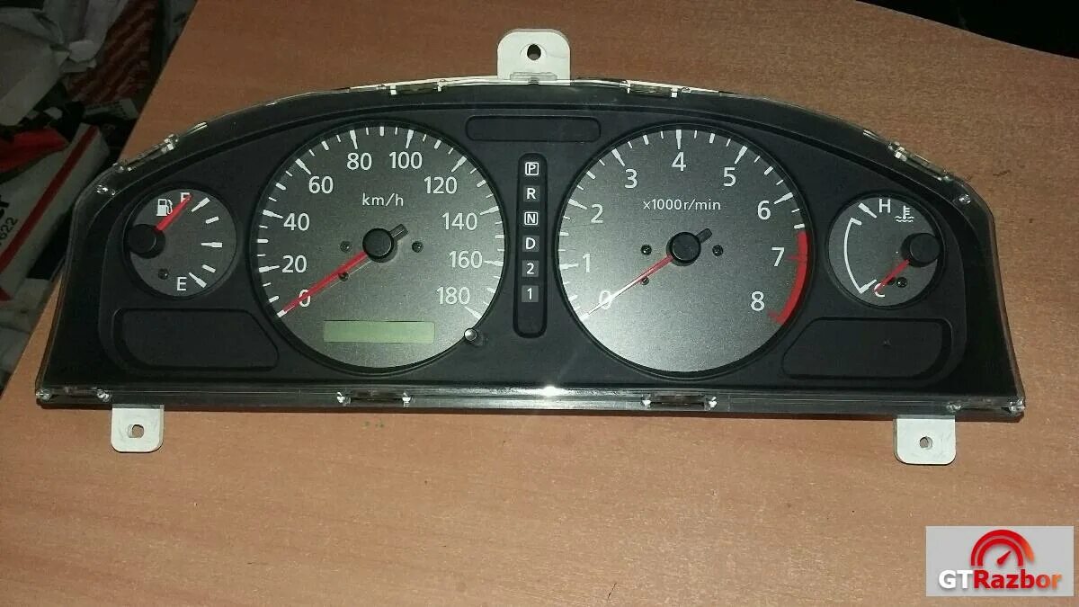Установка приборной панели с тахометром на Nissan Sunny FB15 - Nissan Sunny (B15