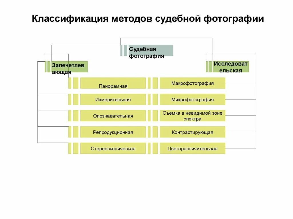 Методы судебной фотографии