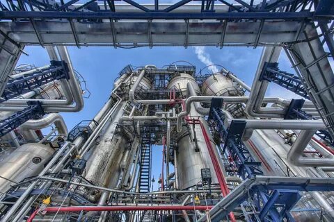 Производство химического и нефтеперерабатывающего оборудования