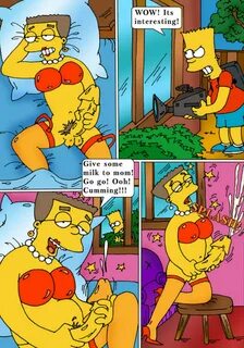 Slideshow simpsons gay porn comics.