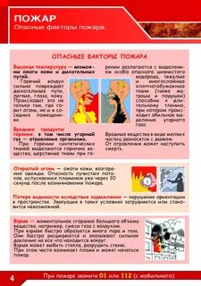 Действия при отравлении дымом
