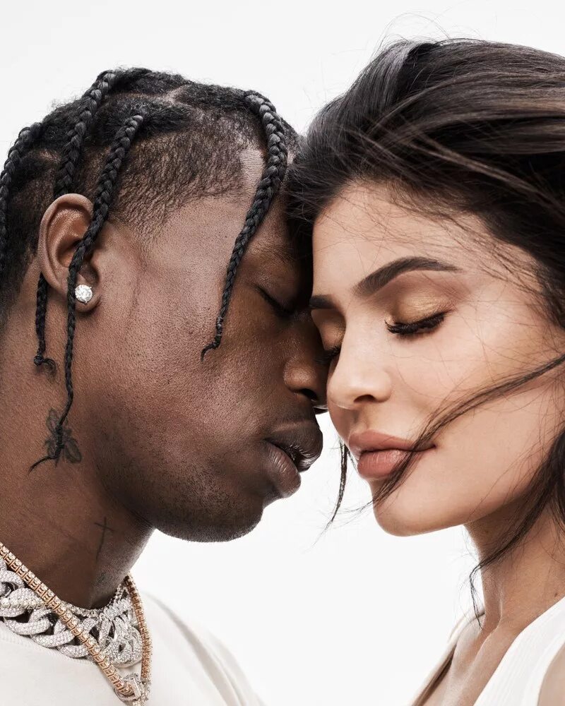 Девушка трэвиса скотта. Kylie Jenner Travis Scott.