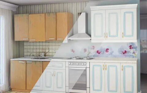 Старый кухонный гарнитур