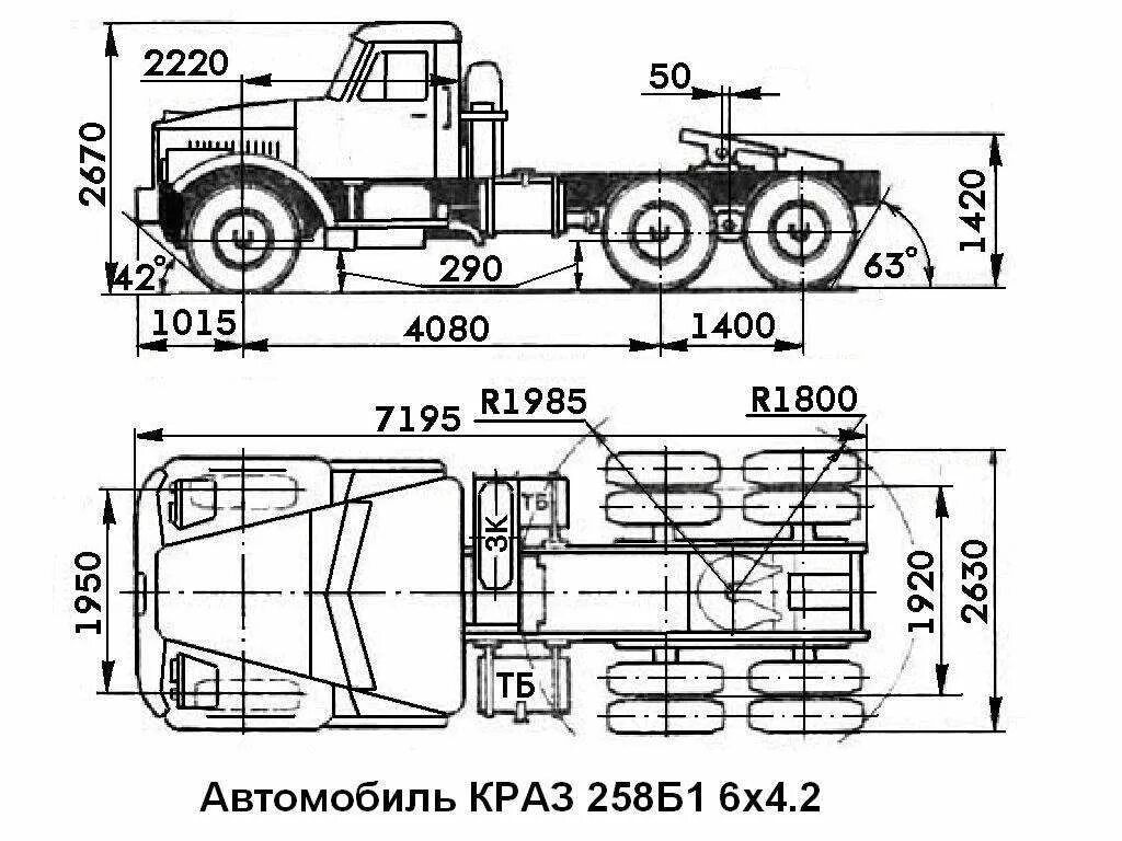 Краз лаптежник размеры. Краз 255 габариты. краз 256б1 ширина кузова. краз 258 габариты. краз 258 седельный тягач габариты.