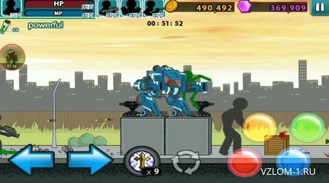 Anger of stick 5 zombie мод