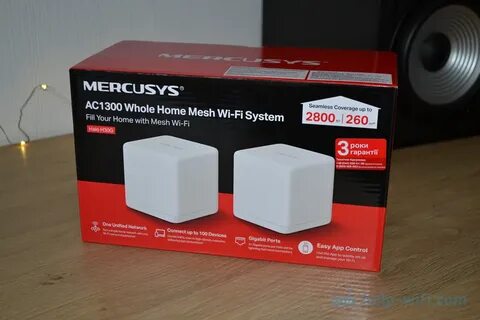 Mercusys mu6h
