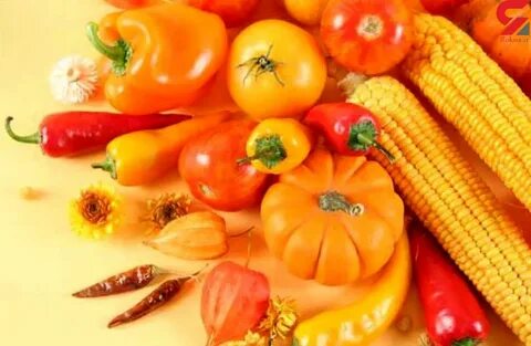 Оранжевые продукты