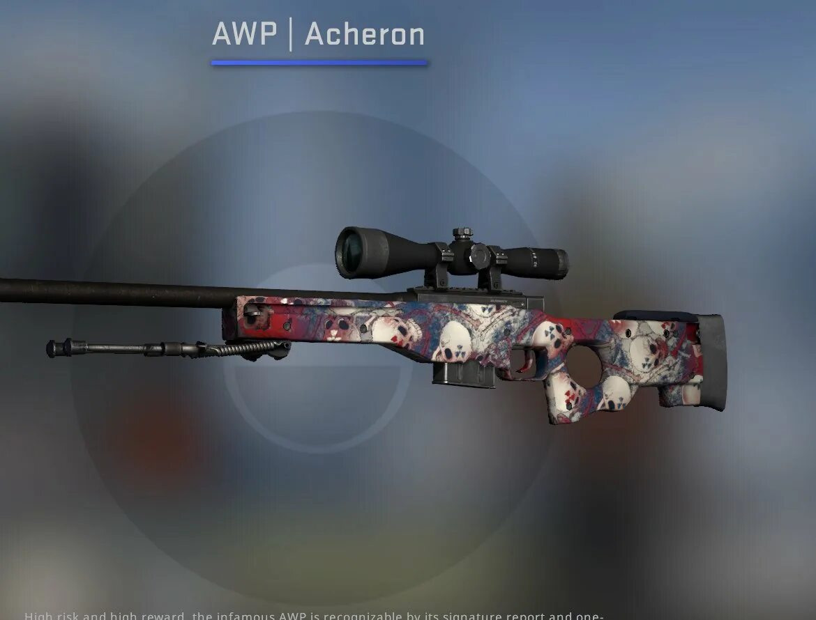 АВП Ахерон КС го. AWP Acheron КС го. FDG RC F[THJY. Скин АВП Ахерон.