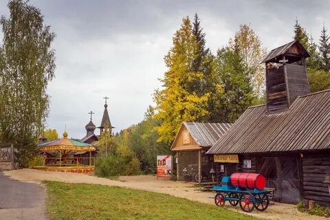 Парк истории реки чусовой