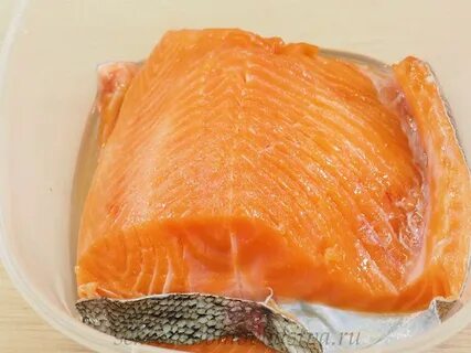 Рецепт вкусного посола форели