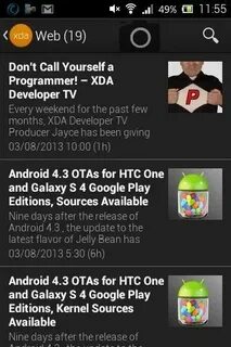 Xda developers