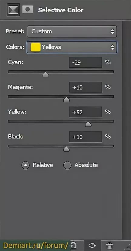 This selected. This selected