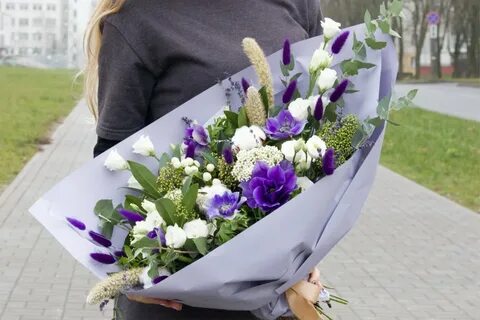Формы букетов