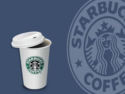 Starbucks Coffee Backgrounds Foods & Drinks Templates Free PPT Grounds.