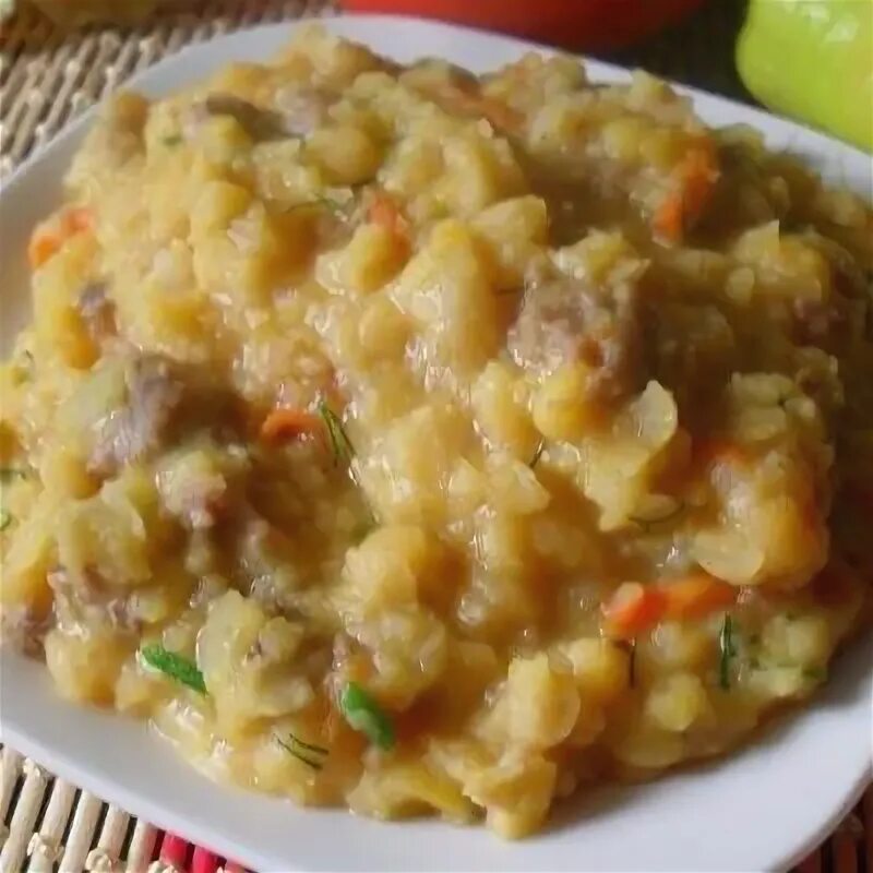 Как вкусно приготовить гороховую кашу рецепт