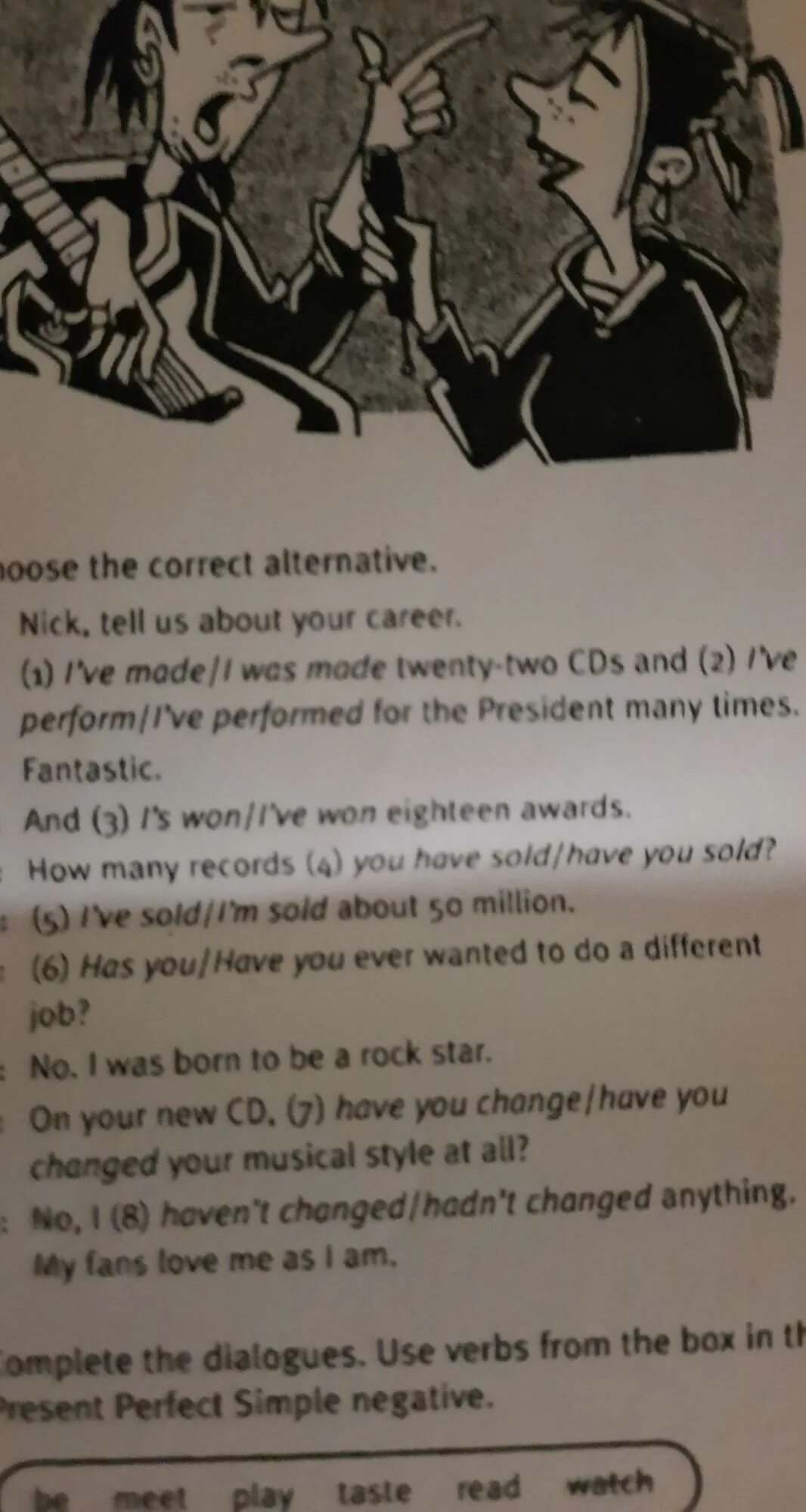 Choose the correct alternative. Ответ по англ 1 choose the correct alternative.. B) choose the correct alternative.. Choose the correct alternative: was were. Told us перевод