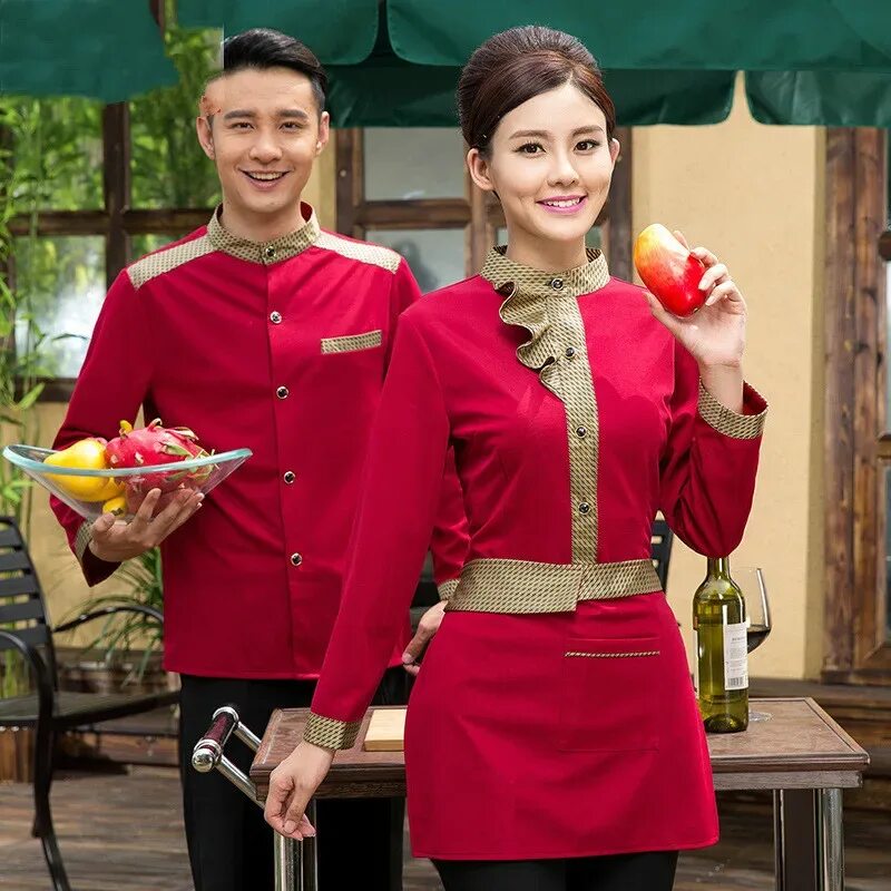 Униформа для официантов. Одежда для сотрудников. Одежда обслуживающий персонал. Персонал гостиницы. Форма официантов для кафе.