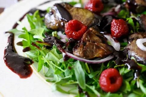 Салат с руколой и печенью рецепты