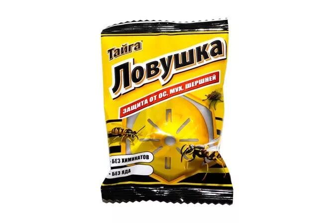 Чистый дом от ос
