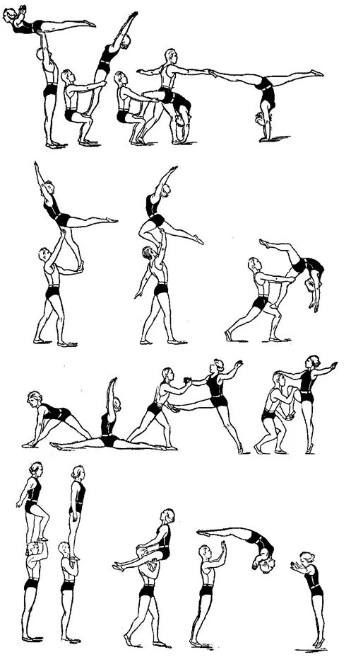 Акробатические упражнения шпагаты. Гимнастические упражнения для начинающих. Элементы акробатических упражнений для начинающих. Базовые элементы акробатики. Квардробика