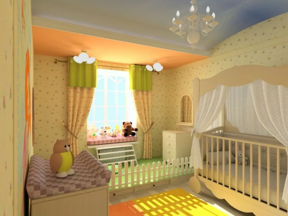 Пришла в спальню родителей. Интерьер детской комнаты. Детские комнаты для малышей. Спальня для новорожденного. Интерьер детской для малыша.