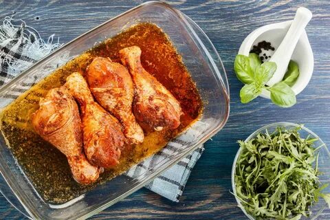 Маринад голени с медом