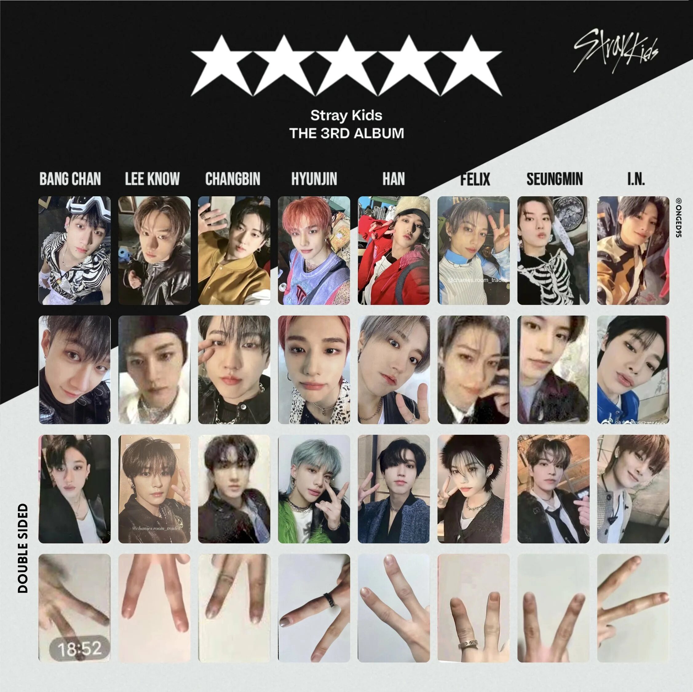 Предзаказные карты Stray Kids 5 Star. 5 Star Stray Kids альбом. Все карты 5 Star Stray Kids. Stray Kids 5 Star album карты.