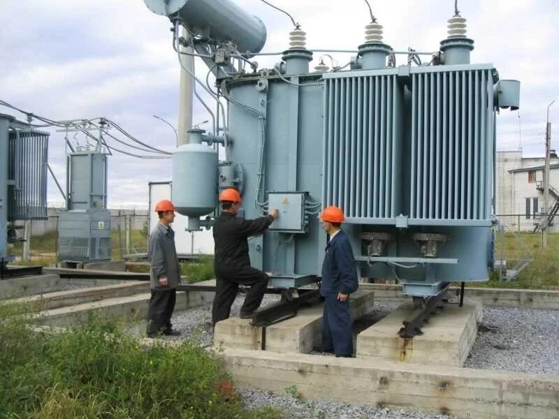 Осмотр трансформаторные подстанции