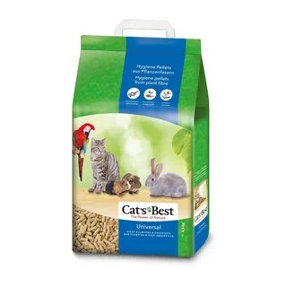 Наполнитель древесный cat s best
