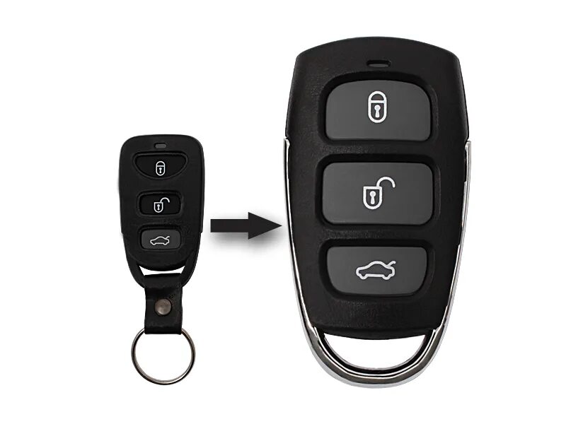 Пульт для Hyundai Elantra 2014. Корпус пульта Ду для Hyundai, кнопки 2+1. Корпус пульта Hyundai. Корпус для пульта дистанционного управления.