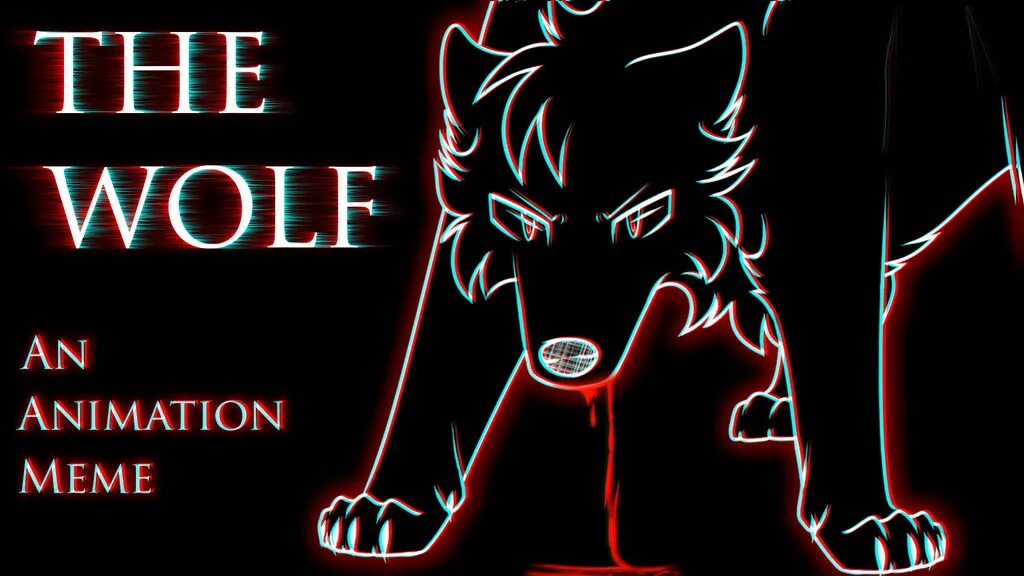 You are the wolf. You are the wolf