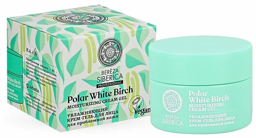 Ice by natura siberica крем