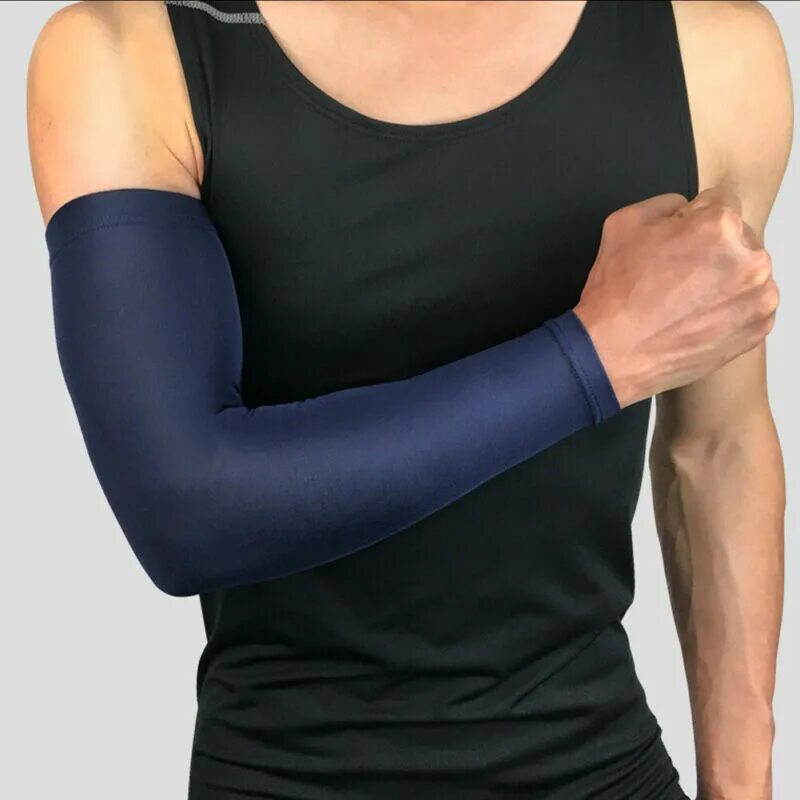 Как называется повязка на руку. Компрессионные рукава micromassage arm band. эластичный рукав. эластичный нарукавник. эластичный бандаж на руку.
