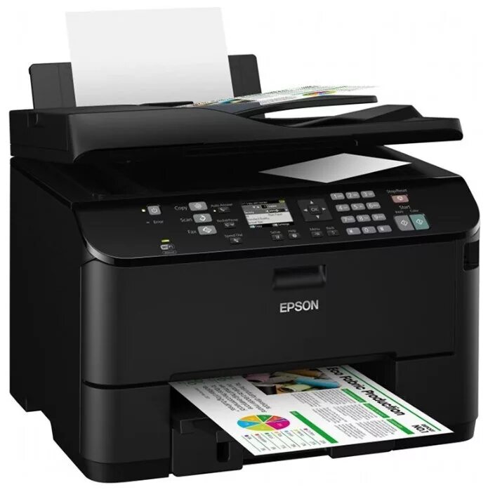 Принтер 4535 картридж. Epson workforce pro wp4595 мембрана. epson workforce pro. принтер для бизнеса.