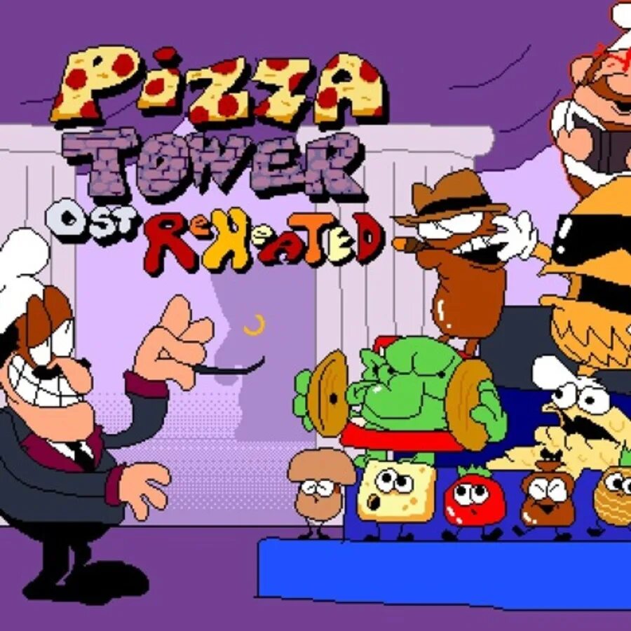 Pizza tower 1.1 063. Pizza tower ost. pepperman пицца тауэр. нойз pizza tower. пепино башня пиццы.