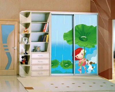 Фасады детских шкафов