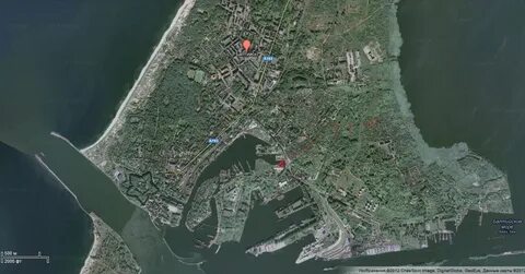 Балтийск граница