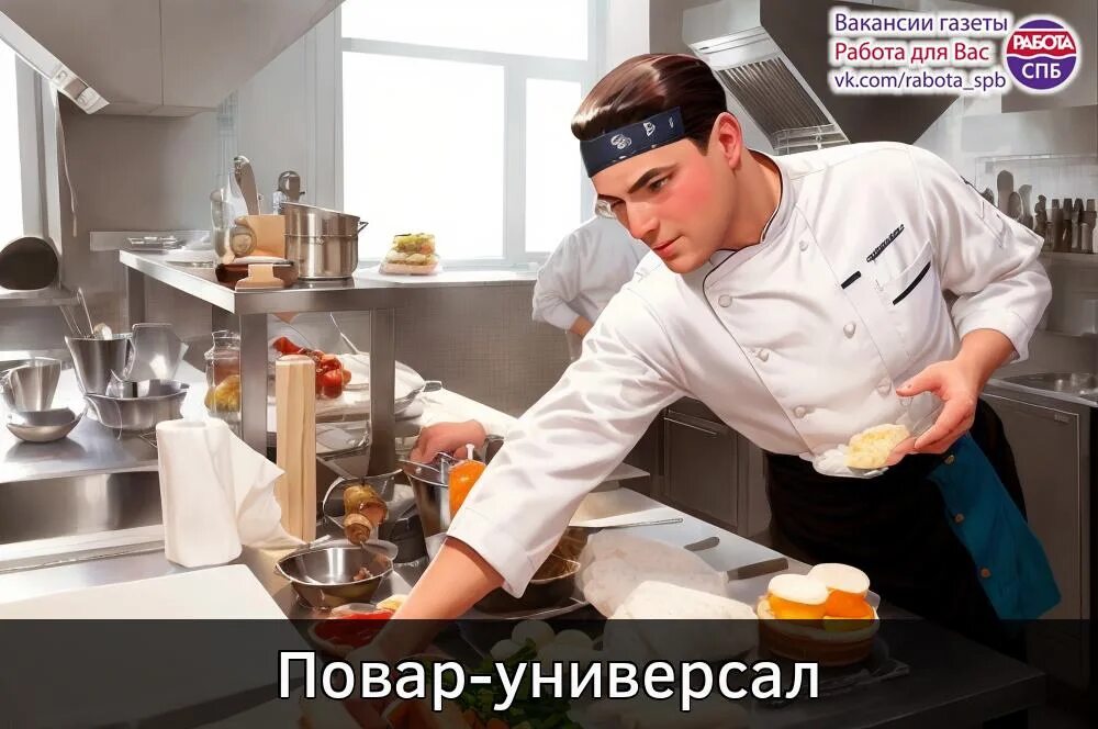 Спб работа повар помощник повара работа. Повар универсал. повар года. повар мес.