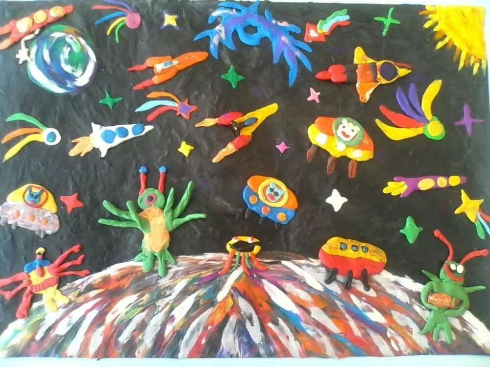 Загадочный космос старшая группа. Рисование космос в детском саду. Поделки на тему космос. Нетрадиционное рисование на тему космос. Поделки на тему космические фантазии.