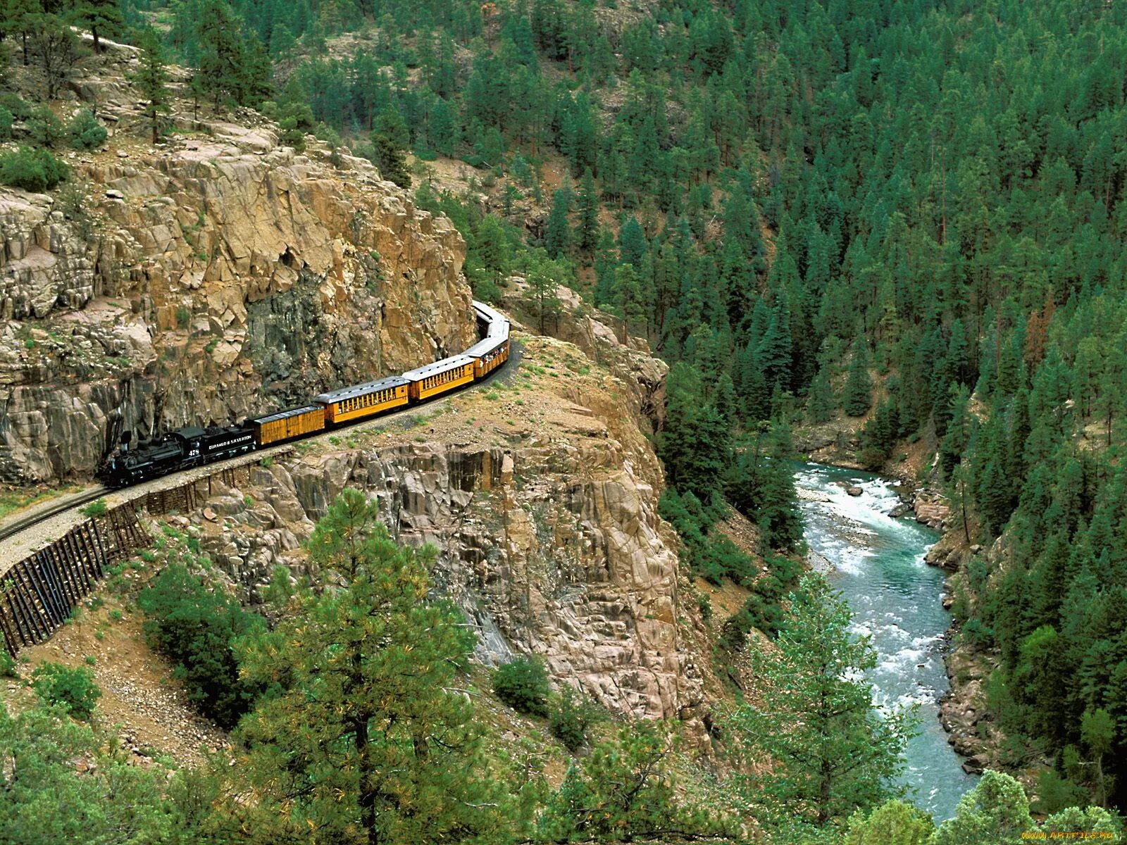 The longest railway